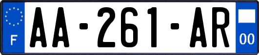 AA-261-AR