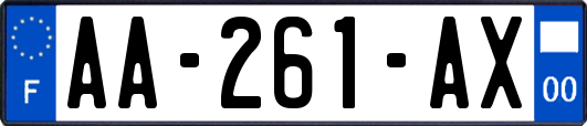 AA-261-AX