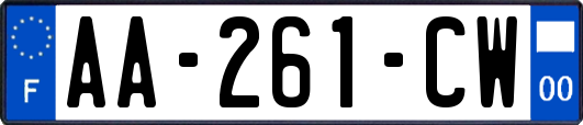 AA-261-CW