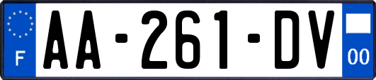 AA-261-DV