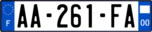 AA-261-FA