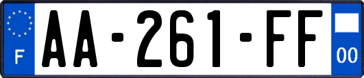 AA-261-FF