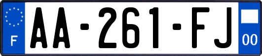 AA-261-FJ