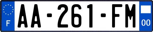 AA-261-FM