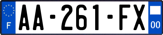 AA-261-FX