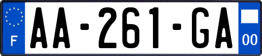 AA-261-GA