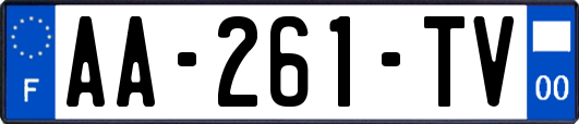 AA-261-TV