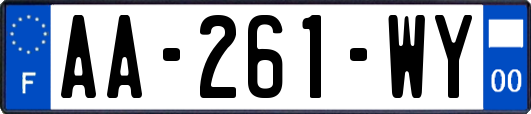 AA-261-WY