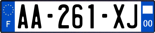 AA-261-XJ