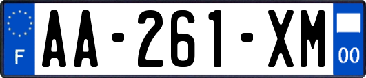 AA-261-XM