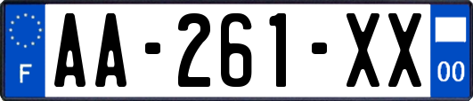 AA-261-XX