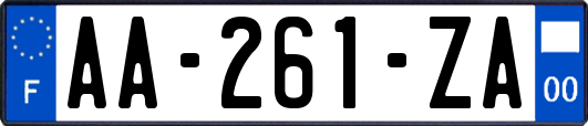 AA-261-ZA