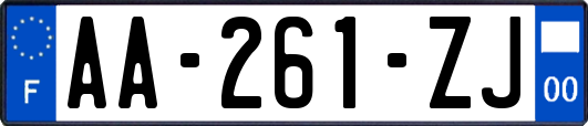 AA-261-ZJ