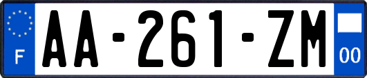 AA-261-ZM