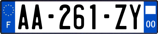 AA-261-ZY