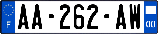 AA-262-AW