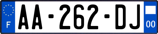 AA-262-DJ