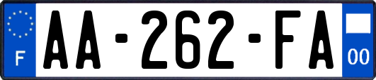 AA-262-FA