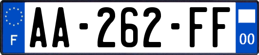 AA-262-FF