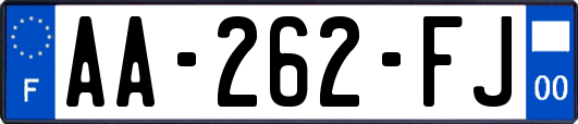 AA-262-FJ