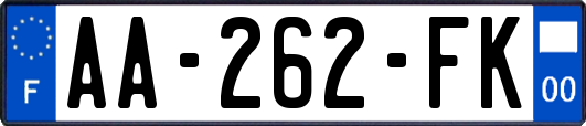 AA-262-FK