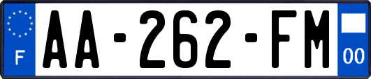 AA-262-FM