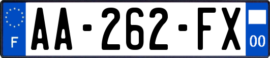 AA-262-FX