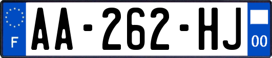 AA-262-HJ