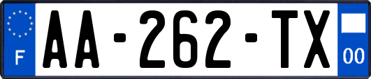 AA-262-TX