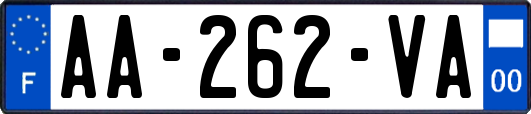 AA-262-VA