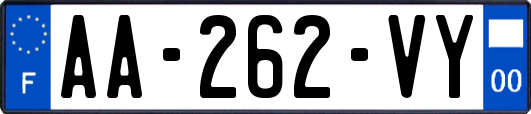 AA-262-VY