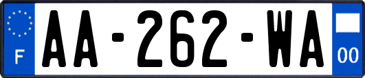 AA-262-WA