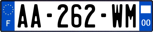 AA-262-WM