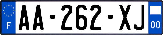 AA-262-XJ