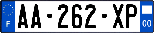 AA-262-XP