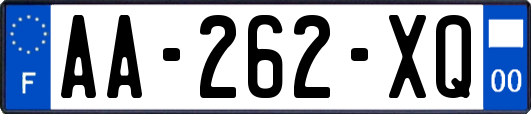 AA-262-XQ