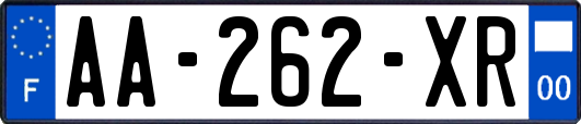 AA-262-XR