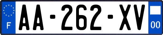 AA-262-XV