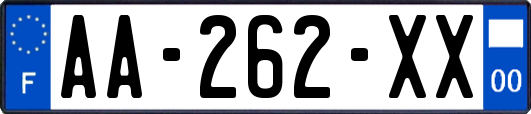 AA-262-XX