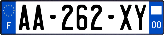 AA-262-XY