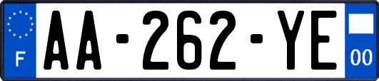 AA-262-YE