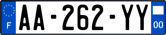 AA-262-YY