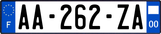 AA-262-ZA