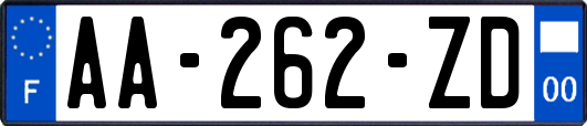 AA-262-ZD