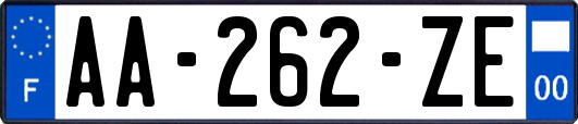 AA-262-ZE