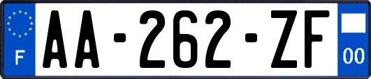 AA-262-ZF