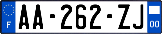 AA-262-ZJ