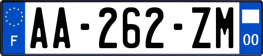 AA-262-ZM