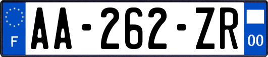 AA-262-ZR