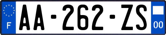 AA-262-ZS